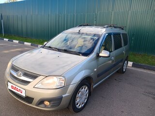 2014 Lada (ВАЗ) Largus I, серый, 580000 рублей, вид 2