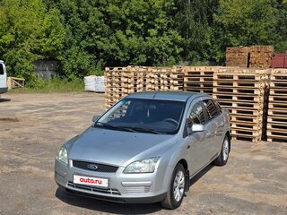 2005 Ford Focus II, серебристый, 370000 рублей, вид 1