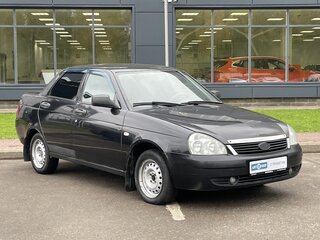 2009 Lada (ВАЗ) Priora I, чёрный, 235000 рублей, вид 3