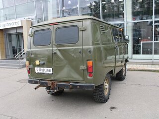 2015 УАЗ 3909, зелёный, 648000 рублей, вид 5