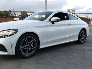 2018 Mercedes-Benz C-Класс 180 IV (W205) Рестайлинг, белый, 3299000 рублей, вид 1