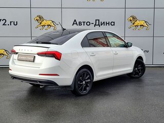 2021 Skoda Rapid II, белый, 1650000 рублей, вид 5