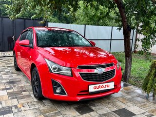2013 Chevrolet Cruze I Рестайлинг, красный, 650000 рублей, вид 1