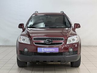 2007 Chevrolet Captiva I, красный, 899000 рублей, вид 3