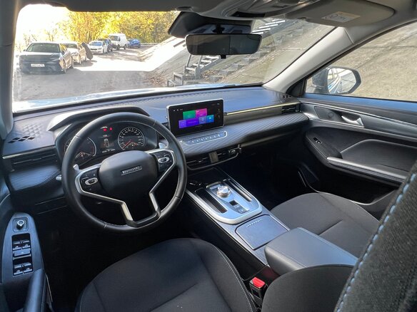 2024 Haval Jolion I Рестайлинг, синий, 1700000 рублей - вид 11