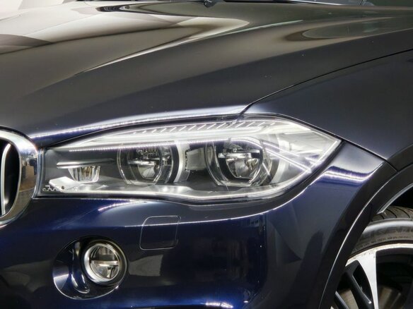 2018 BMW X6 40d II (F16), чёрный - вид 7