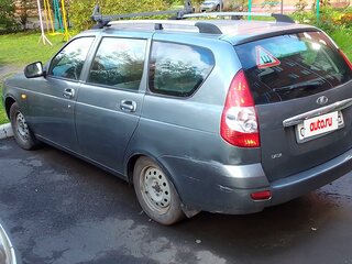 2011 Lada (ВАЗ) Priora I, серый, 370000 рублей, вид 4