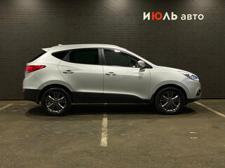 2014 Hyundai ix35 I Рестайлинг, серебристый, 1489000 рублей, вид 4