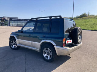 1995 Suzuki Vitara I, зелёный, 740000 рублей, вид 4