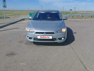 2007 Mitsubishi Lancer X, серебристый, 600000 рублей, вид 2