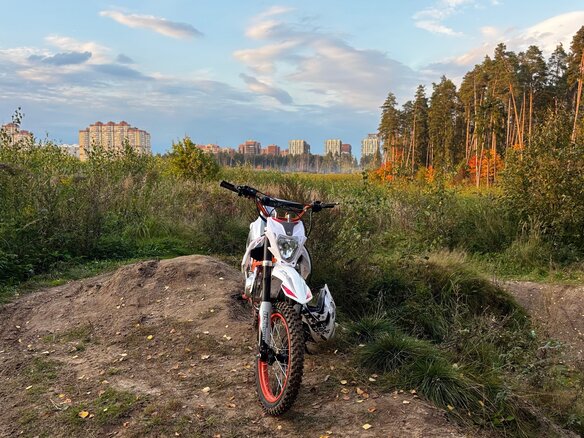 2025 BSE EX 125, белый, 70000 рублей - вид 1