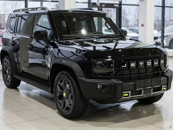 2025 Jetour T2, чёрный, 4249000 рублей