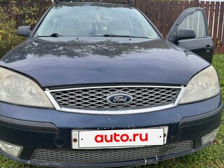2005 Ford Mondeo III Рестайлинг, чёрный, 250000 рублей, вид 1
