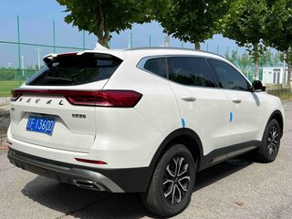 2023 Haval H6 II Рестайлинг, белый, 1600678 рублей, вид 4