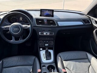 2016 Audi Q3 I (8U) Рестайлинг, чёрный, 1350000 рублей, вид 4