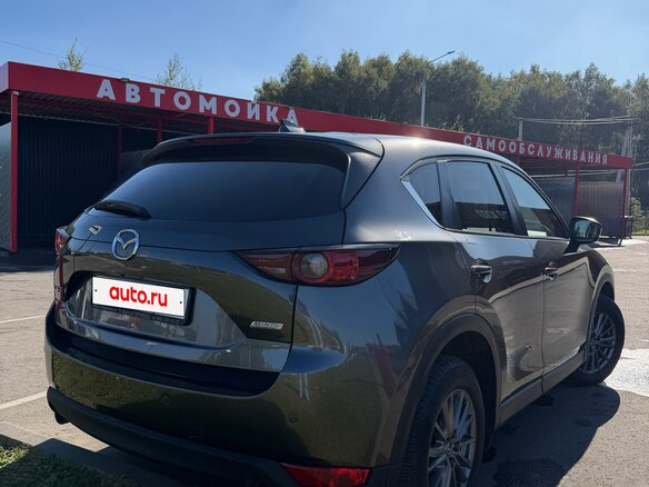 2017 Mazda CX-5 II, серый, 2190000 рублей - вид 9