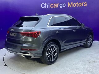 2022 Audi Q3 35 TFSI II (F3), серый, 1870000 рублей, вид 4