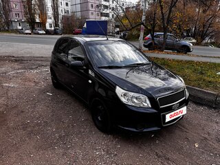 2008 Chevrolet Aveo I Рестайлинг, чёрный, 300000 рублей, вид 2