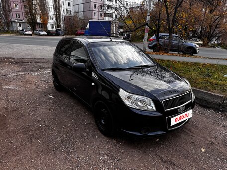 2008 Chevrolet Aveo I Рестайлинг, чёрный, 300000 рублей, вид 2
