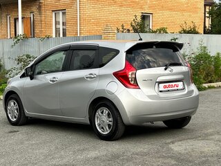 2015 Nissan Note II, серебристый, 670000 рублей, вид 4