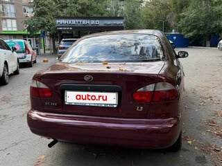 2008 ЗАЗ Sens, красный, 125000 рублей, вид 5