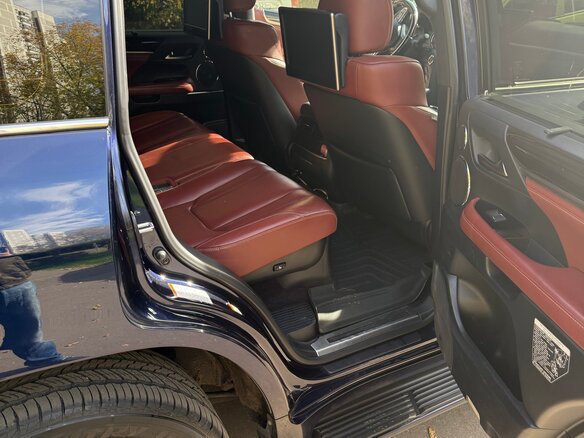 2016 Lexus LX 570 III Рестайлинг 2, синий, 7150000 рублей - вид 18