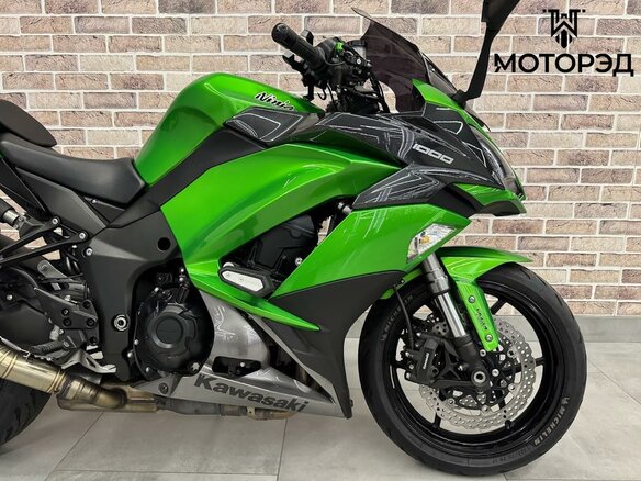 2017 Kawasaki Z 1000SX, чёрный, 945000 рублей - вид 15