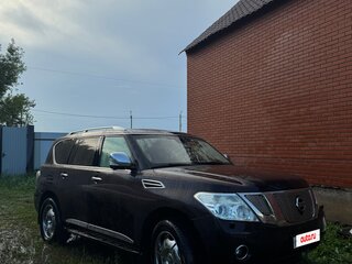 2011 Nissan Patrol VI (Y62), пурпурный, 1999999 рублей, вид 2