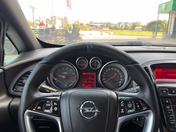 2013 Opel Astra OPC J, синий, 759000 рублей - вид 38