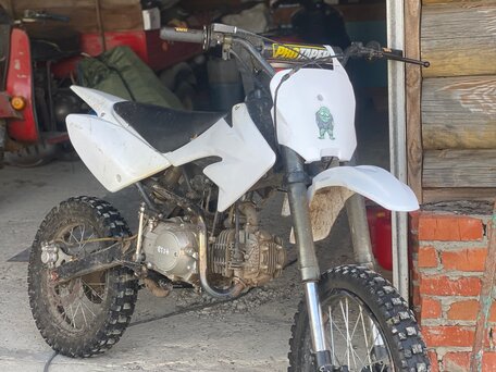 2023 BSE TT125, белый, 40000 рублей, вид 3