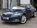 2018 Skoda Superb III, синий