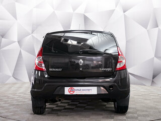2011 Renault Sandero I, чёрный, 442000 рублей, вид 4