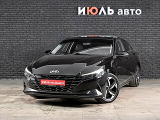 2023 Hyundai Elantra VII (CN7), чёрный, 2140000 рублей, вид 1