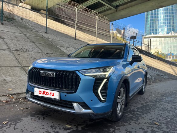 2024 Haval Jolion I Рестайлинг, синий, 1700000 рублей - вид 2