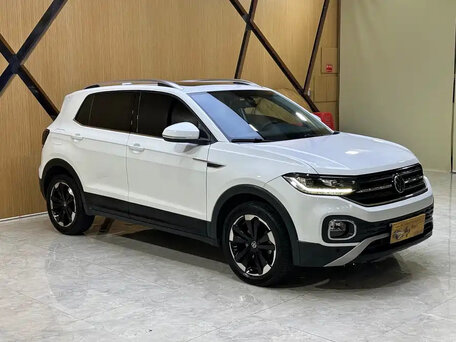 2022 Volkswagen Tacqua, белый, 1250000 рублей, вид 5