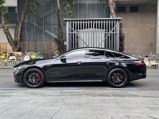 2026 Mercedes-Benz AMG GT 4-Door Coupe 50 I, чёрный, 16666666 рублей, вид 4