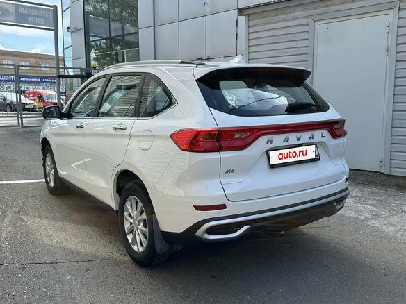 2024 Haval M6 II, белый, 1989000 рублей - вид 5
