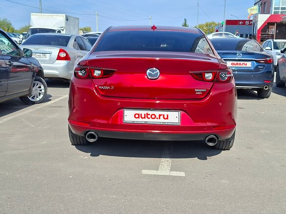 2019 Mazda 3 IV (BP), красный, 2470000 рублей - вид 8