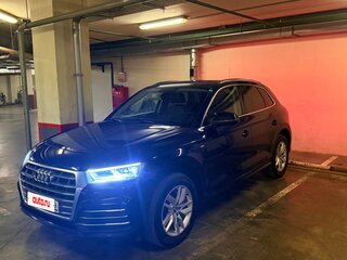 2020 Audi Q5 II (FY), синий, 3200000 рублей, вид 1