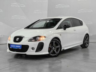 2012 SEAT Leon II Рестайлинг, белый, 1120000 рублей, вид 1