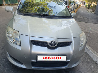 2007 Toyota Auris I, серебристый, 780000 рублей, вид 1