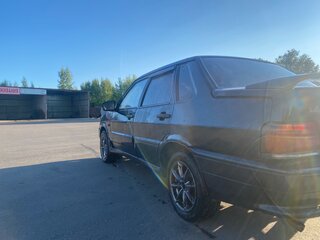 2006 Lada (ВАЗ) 2115, чёрный, 120000 рублей, вид 5