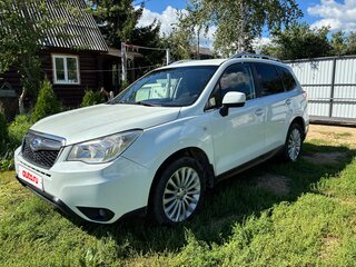 2014 Subaru Forester IV, белый, 1255000 рублей, вид 4