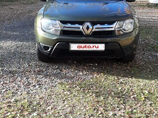2017 Renault Duster I Рестайлинг, зелёный, 1600000 рублей, вид 1