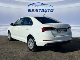 2022 Skoda Rapid II, белый, 1585000 рублей, вид 3