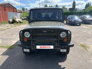 1997 УАЗ 31512, зелёный, 160000 рублей, вид 2