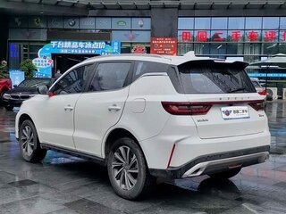 2022 Geely Vision X6 Pro, белый, 1011777 рублей, вид 4