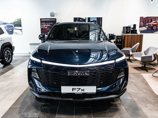 2026 Haval F7x II, синий, 3761010 рублей, вид 3