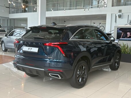 2026 Haval F7 II, синий, 3399000 рублей, вид 5