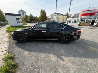 2007 Lexus LS 460 IV, чёрный, 1600000 рублей, вид 3